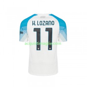 Divisa di Calcio Napoli Face Game Lozano 11 Prima 2022/2023